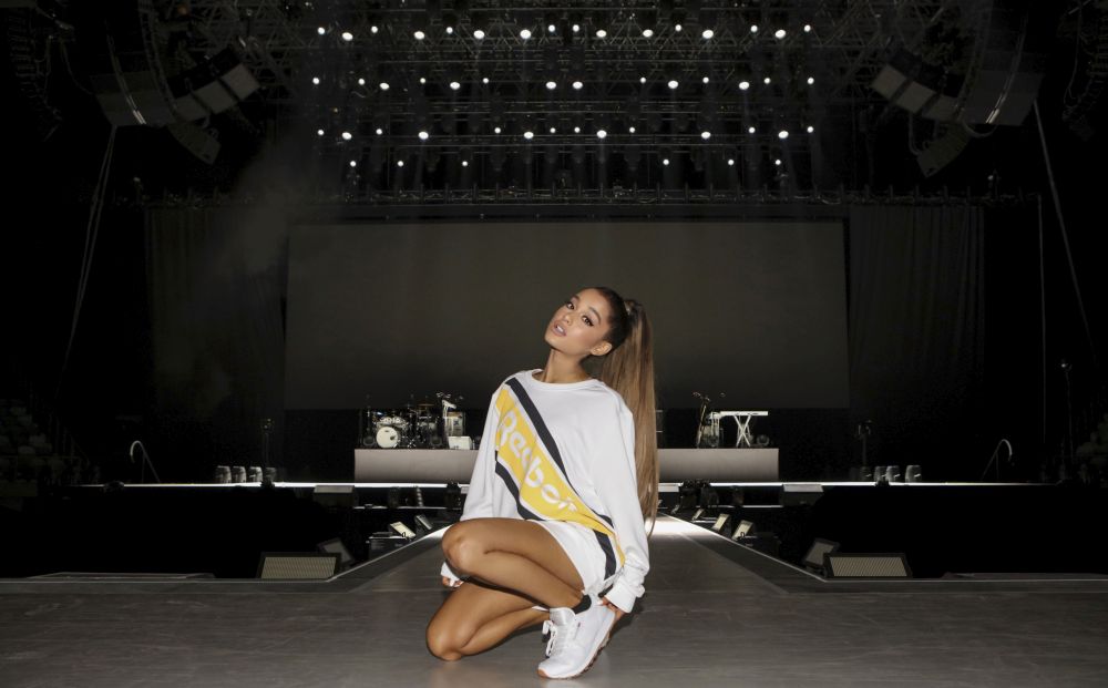 Ariana Grande Joins Forces With Reebok Health & Wellbeing