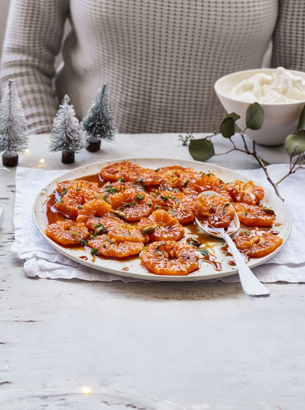 Clementines In Cardamom Caramel Health & Wellbeing