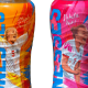 The England Lionesses on the limited edition Lucozade Sport bottles