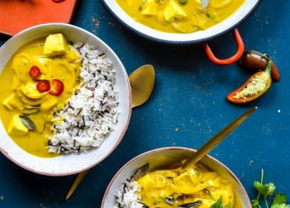 Tofu and Mango Curry