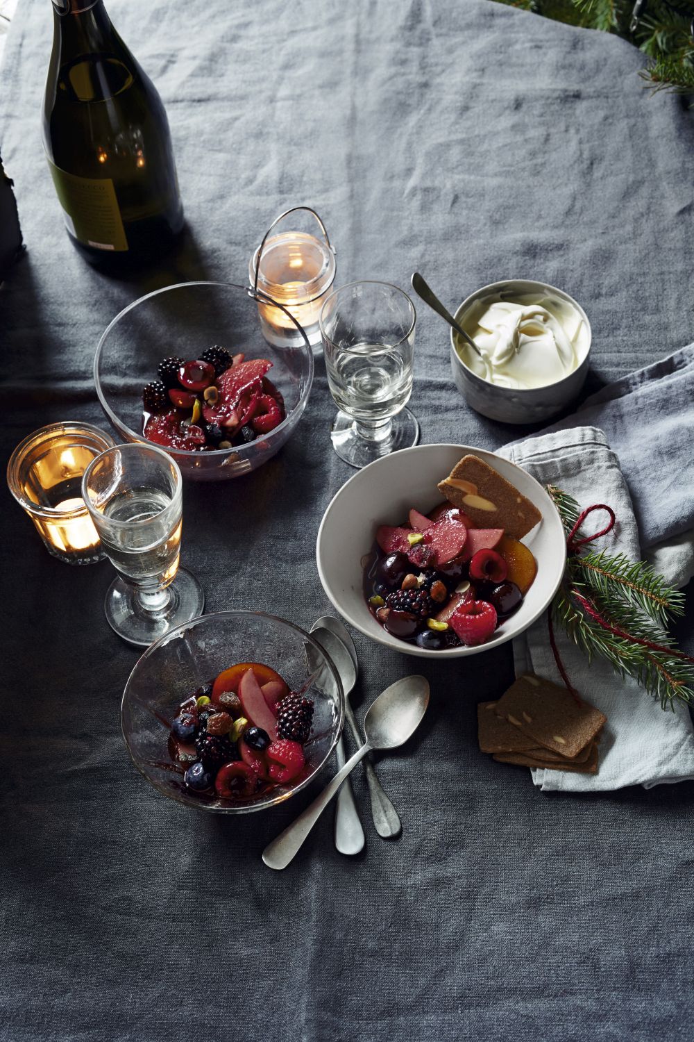 Mulled Fruit Compote Health & Wellbeing