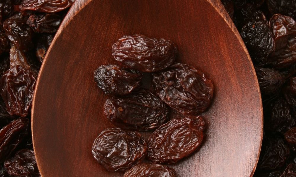 health benefits of california raisins