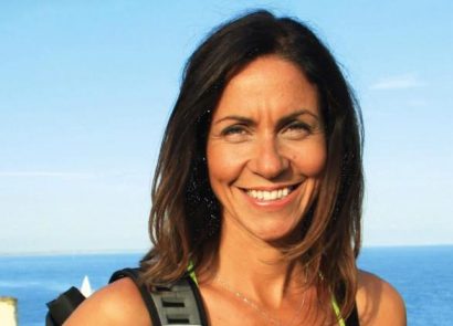 Julia Bradbury hiking