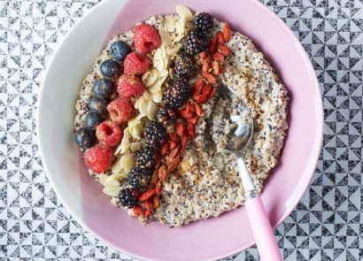 bowl of quinoa