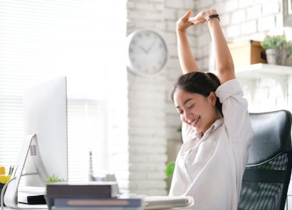 Sitting at your desk correctly