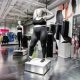 Plus-sized mannequins at Nike's flagship Oxford Circus store