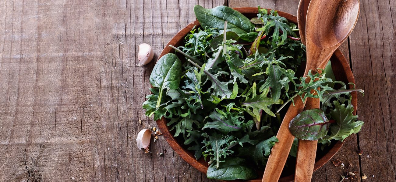 Beetroot leaves