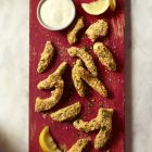 Avocado chips