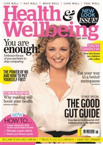 The September issue of Health & Wellbeing magazine