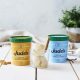 Jude's new oat-based vegan ice cream comes in vanilla bean and salted caramel flavours