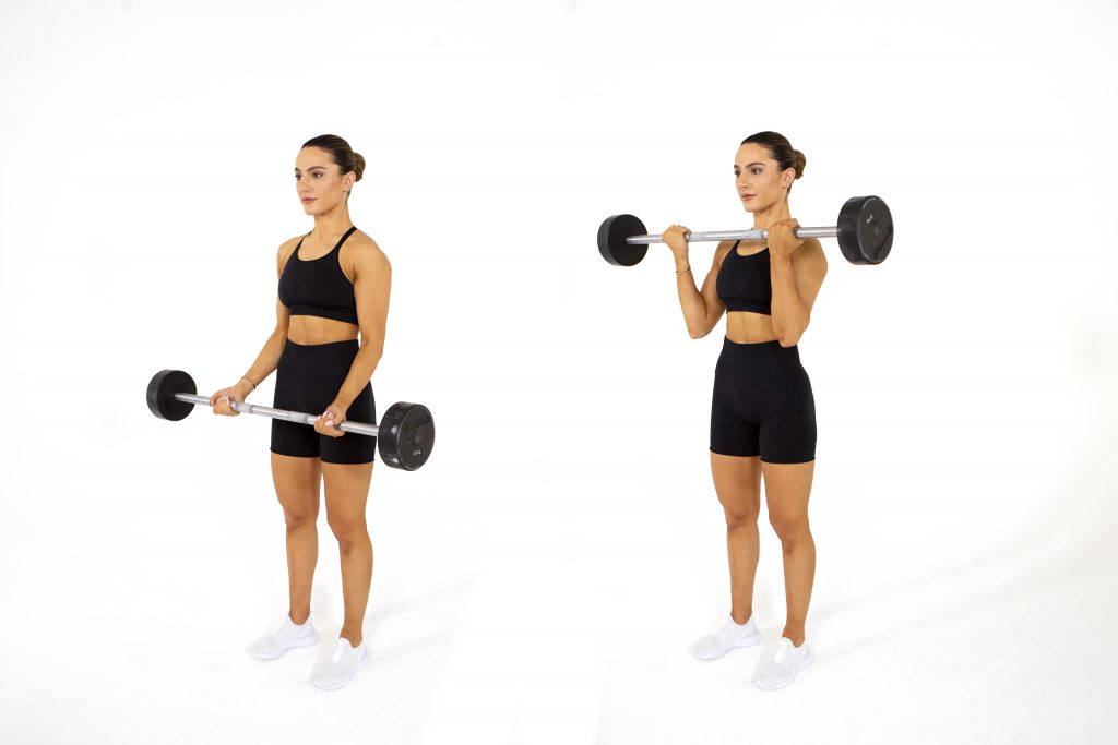 Beginners Arm Workout With Krissy Cela Health & Wellbeing