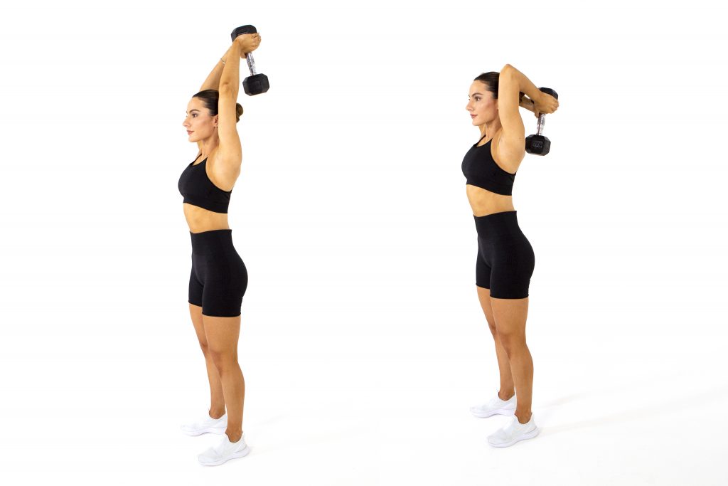 Beginners Arm Workout With Krissy Cela Health & Wellbeing