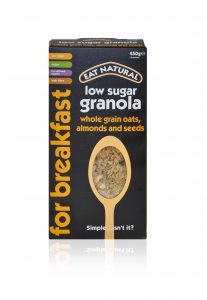 Eat Natural Low Sugar Granola