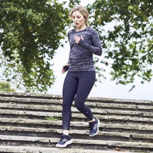 Amy reveals how she stays motivated when training for a spring marathon