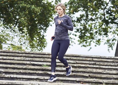 Amy reveals how she stays motivated when training for a spring marathon