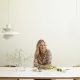 Lisa Faulkner gets ready to cook a delicious breakfast for her family