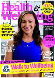 Health & Wellbeing May 2020 issue cover