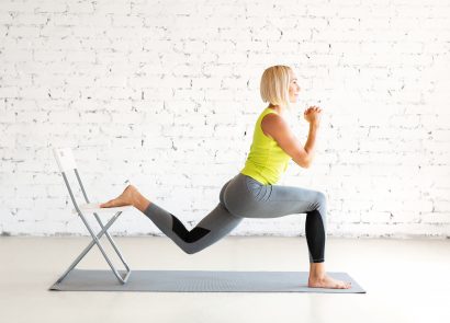Woman-doing-a-senior-workout-with-a-chair