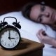 Woman can't sleep