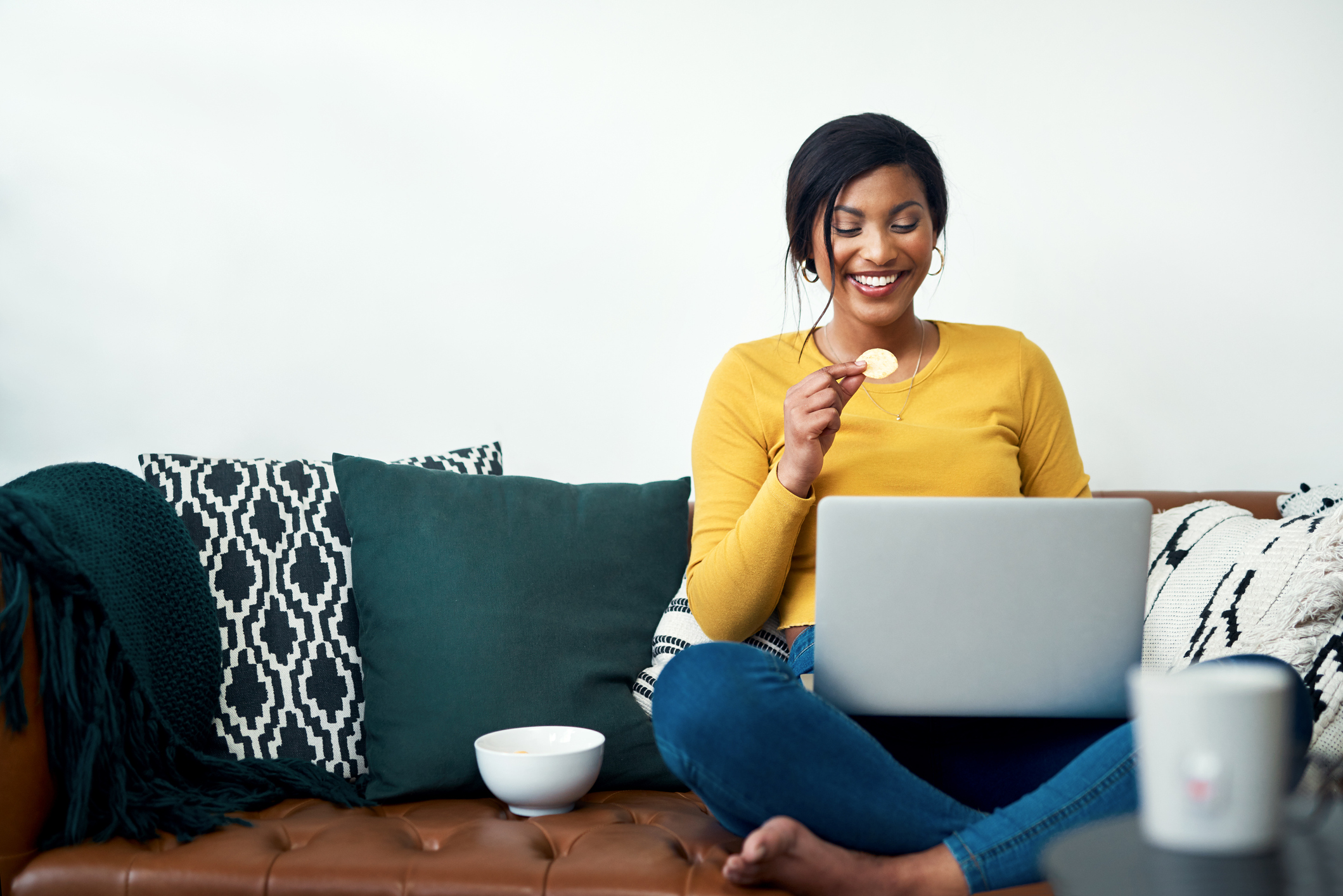 How To Stop Snacking Like, All The Time - Health & Wellbeing