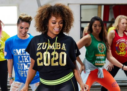 Singer songwriter Fleur East puts her dance skills to the test