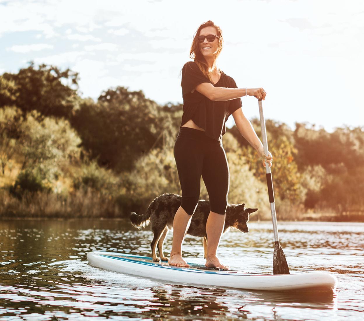 5 Reasons To Try Paddleboarding Health & Wellbeing