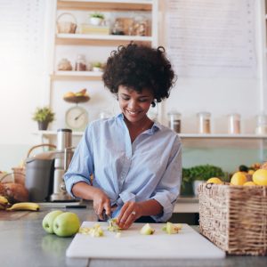 woman-cooking-routine