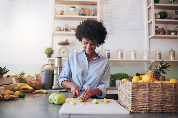 woman-cooking-routine