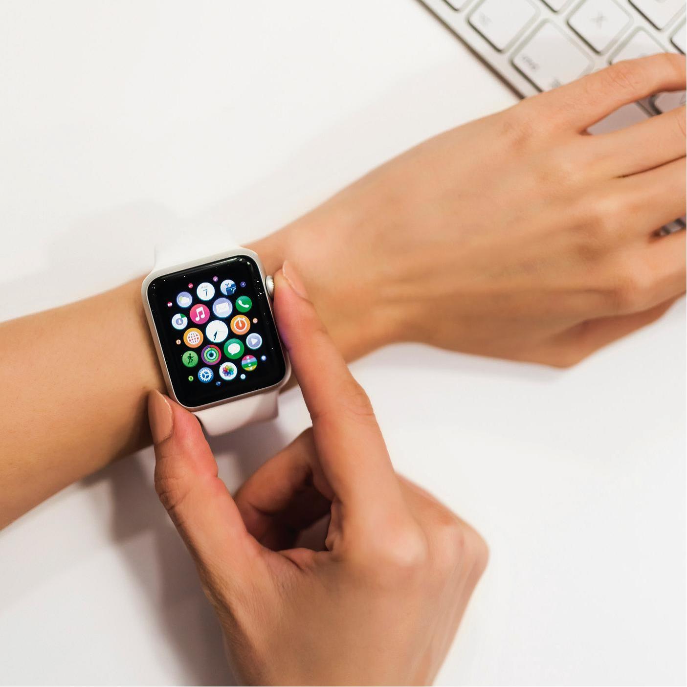 Apple watch track stress 2025