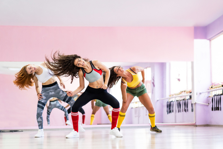 Zumba assist ladies with keeping their heart sound