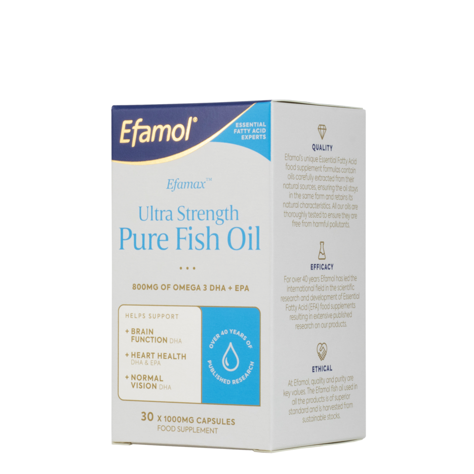 pure fish oil supplement for brain health