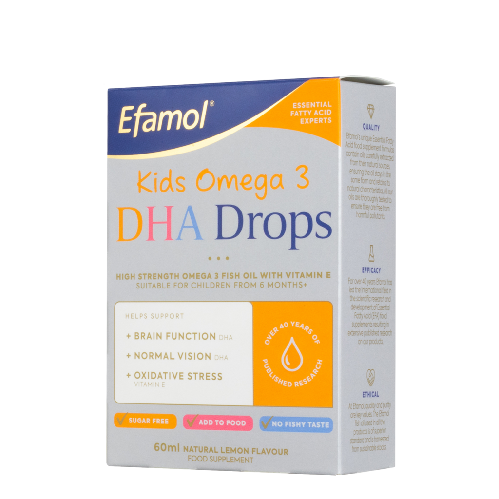 Omega 3 drops for kids