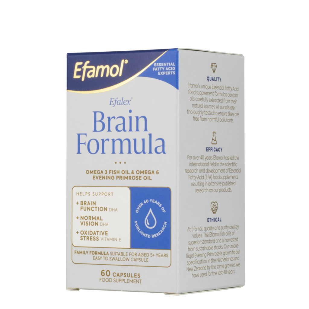 Efamol brain formula supplement