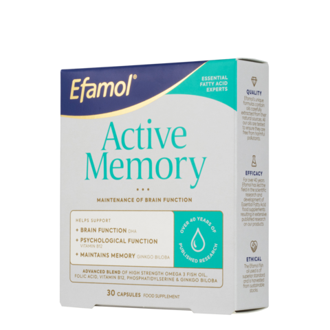 active memory supplement by Efamol