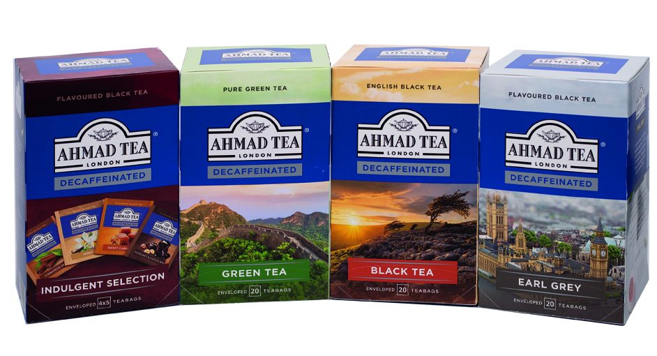 Ahmad Tea Decaffeinated – Ahmad Tea