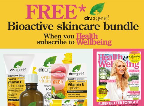 FREE* Dr Organic bioactive skincare bundle