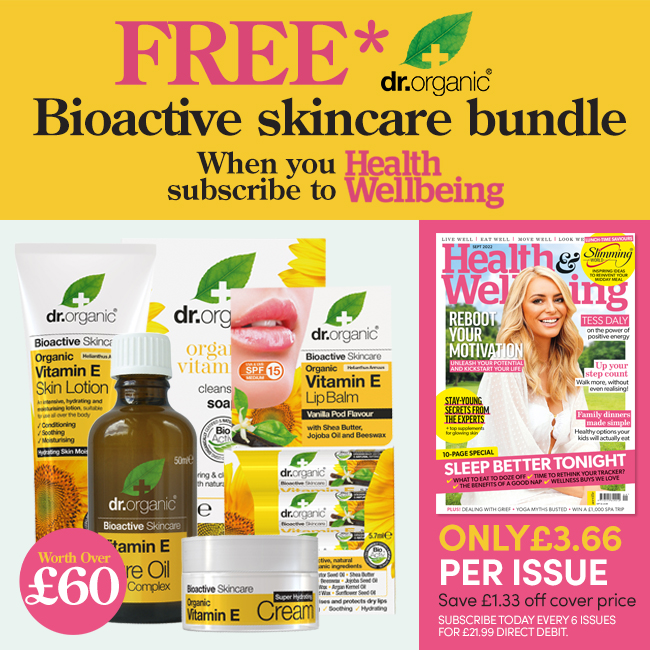 Subscribe - FREE* Dr Organic bioactive skincare bundle