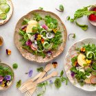 Delicious salad for summer