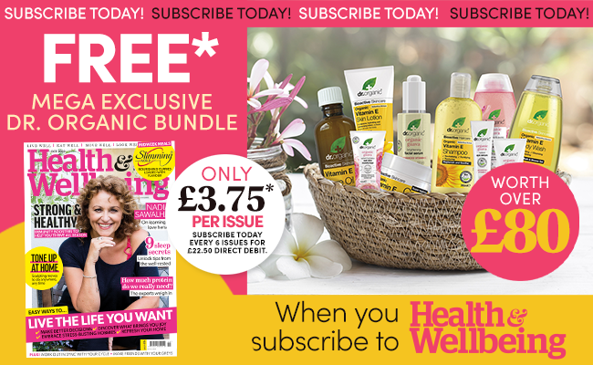 Subscribe - FREE* Mega exclusive Dr. Organic Bundle