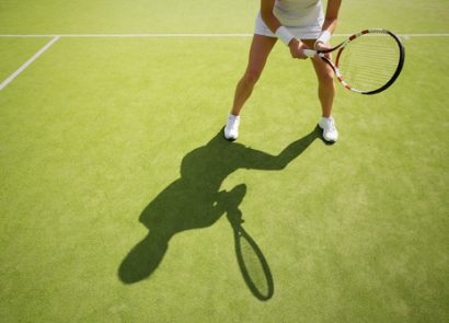 Female tennis player