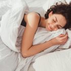 Woman sleeping