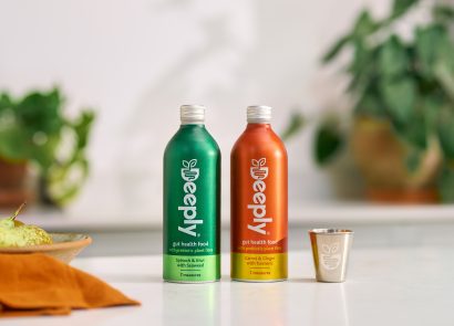New gut health brand Deeply with its range of prebiotics