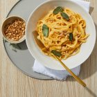 Creamy butternut squash pasta recipe