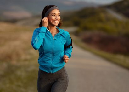 Woman looking for running tips for beginners