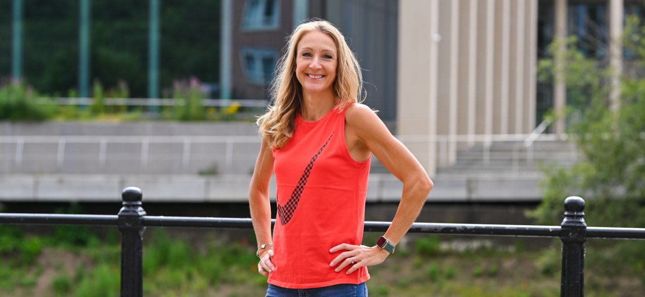 Paula Radcliff's top running tips