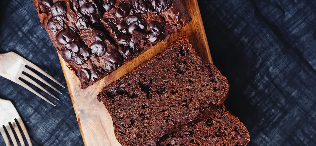 Splenda Chocolate Banana Bread