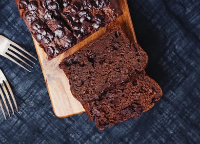 Splenda Chocolate Banana Bread