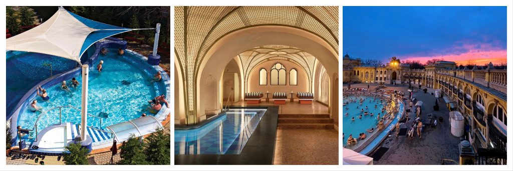 A selection of spas - which one is the best spa in Budapest?