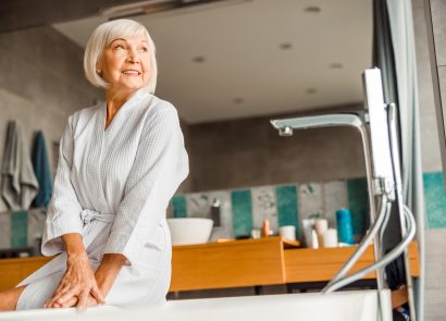 Bathroom aids can help people find independence
