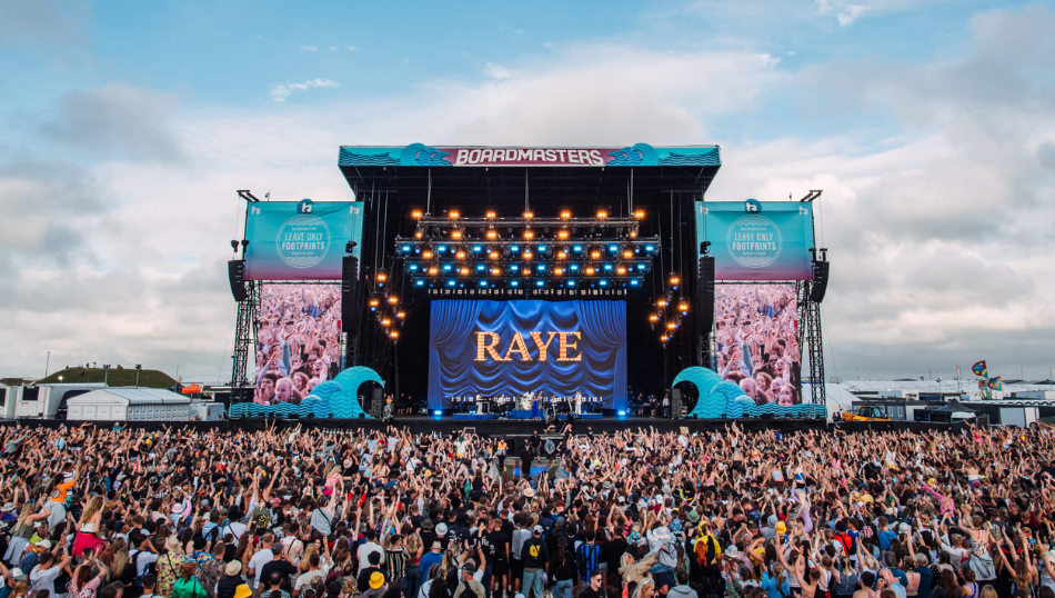 Boardmasters festival 2025